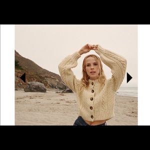 DOÊN Cardiff Cardigan Sweater XS/S